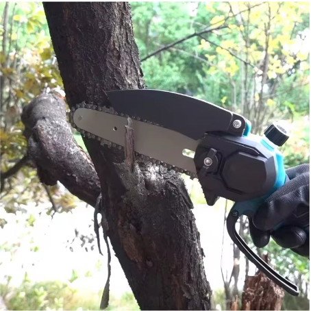 CORTES IMPECABLES - SIERRA ELÉCTRICA COMPACTA