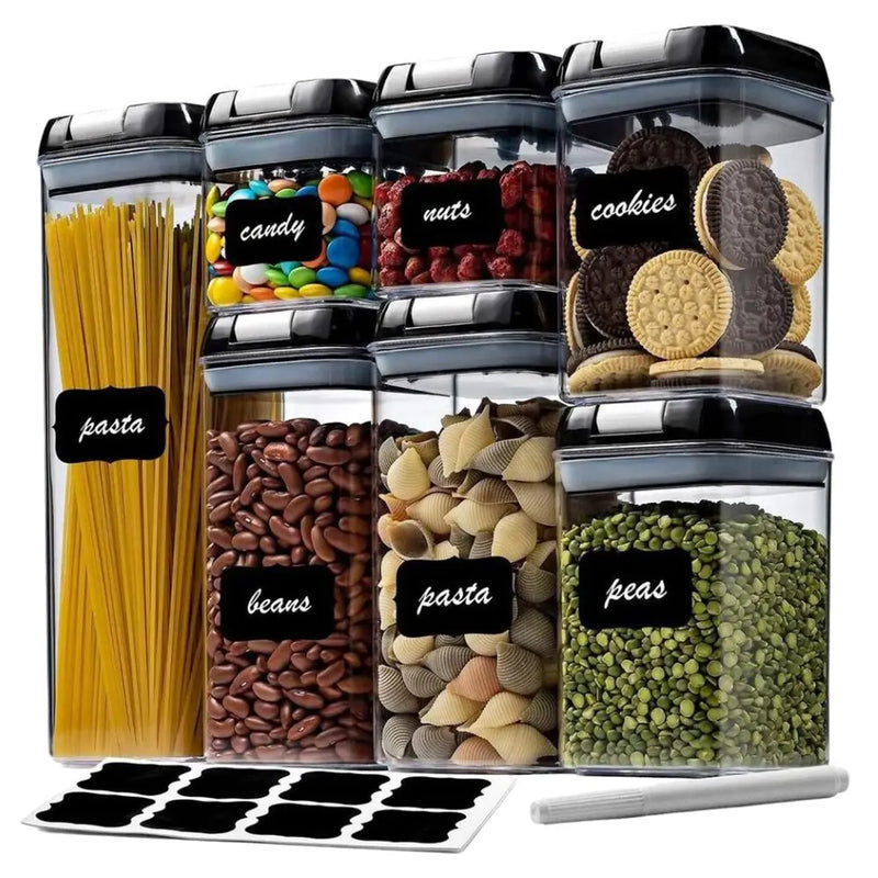 Kit de 7 Recipientes Herméticos